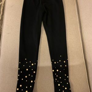 Fleece lined leggings